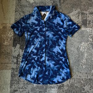 Tart Collections Short Sleeve Nelly Notch Sleepshirt NEW Women's Size Medium